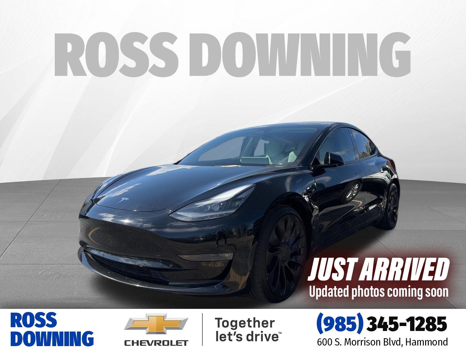 2022 Tesla Model 3 Performance AWD