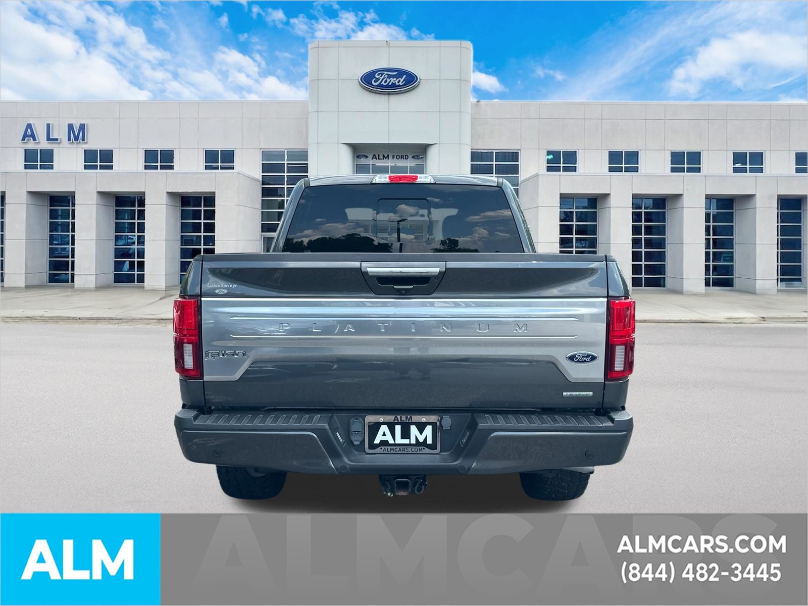 Used 2019 Magnetic Ford Platinum image 6