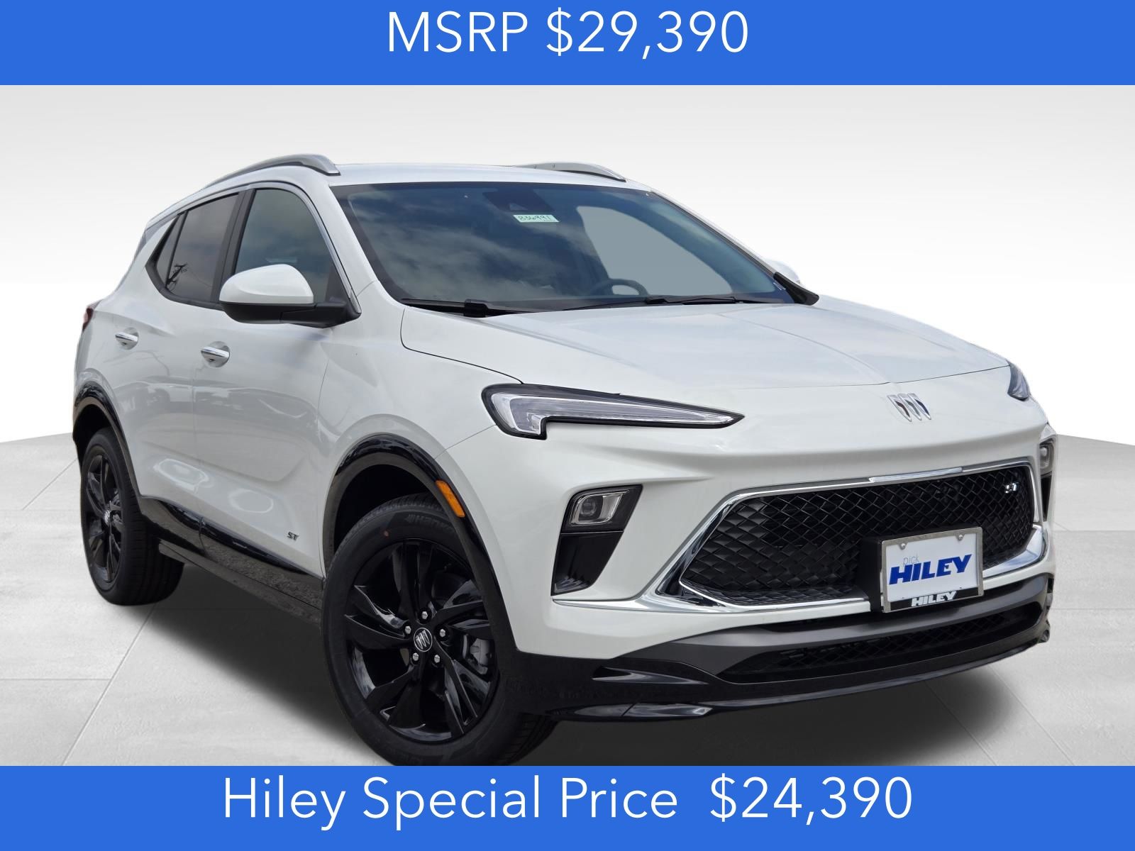 Summit White 2026 Buick Encore GX SUV / Crossover Front-Wheel Drive Continuously Variable Transmission