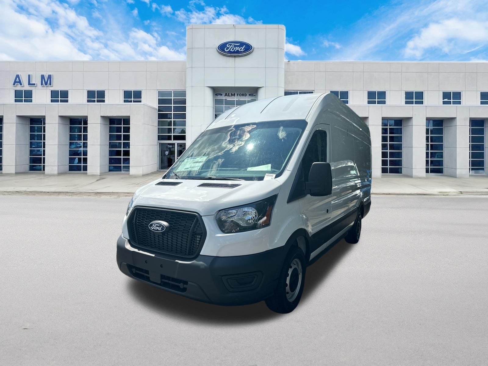 2026 Ford Transit-250