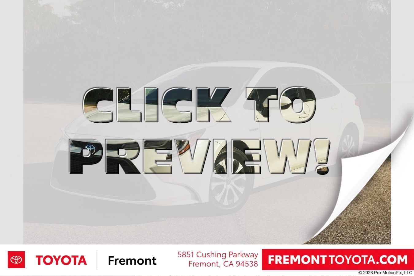 White (Blizzard Pearl) 2021 Toyota Corolla Hybrid LE FWD Sedan Front-Wheel Drive Continuously Variable Transmission