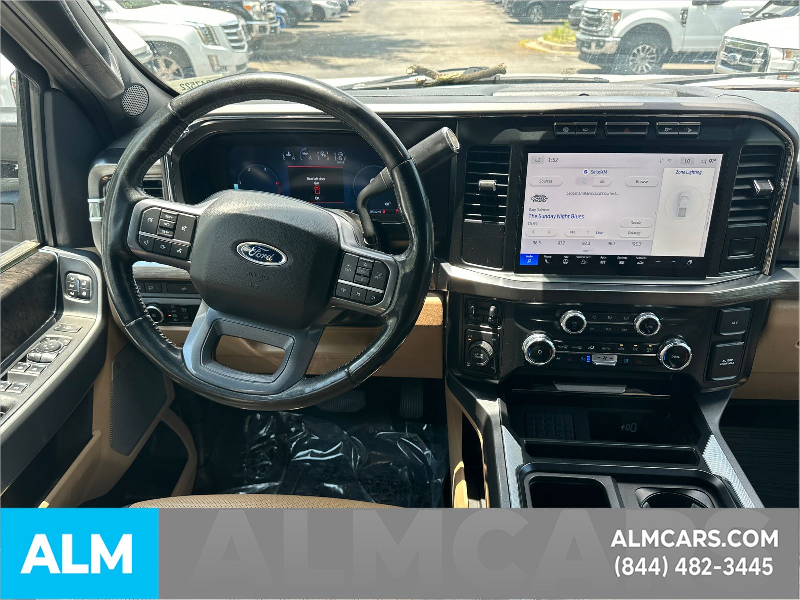 Used 2023 White Ford Lariat image 24