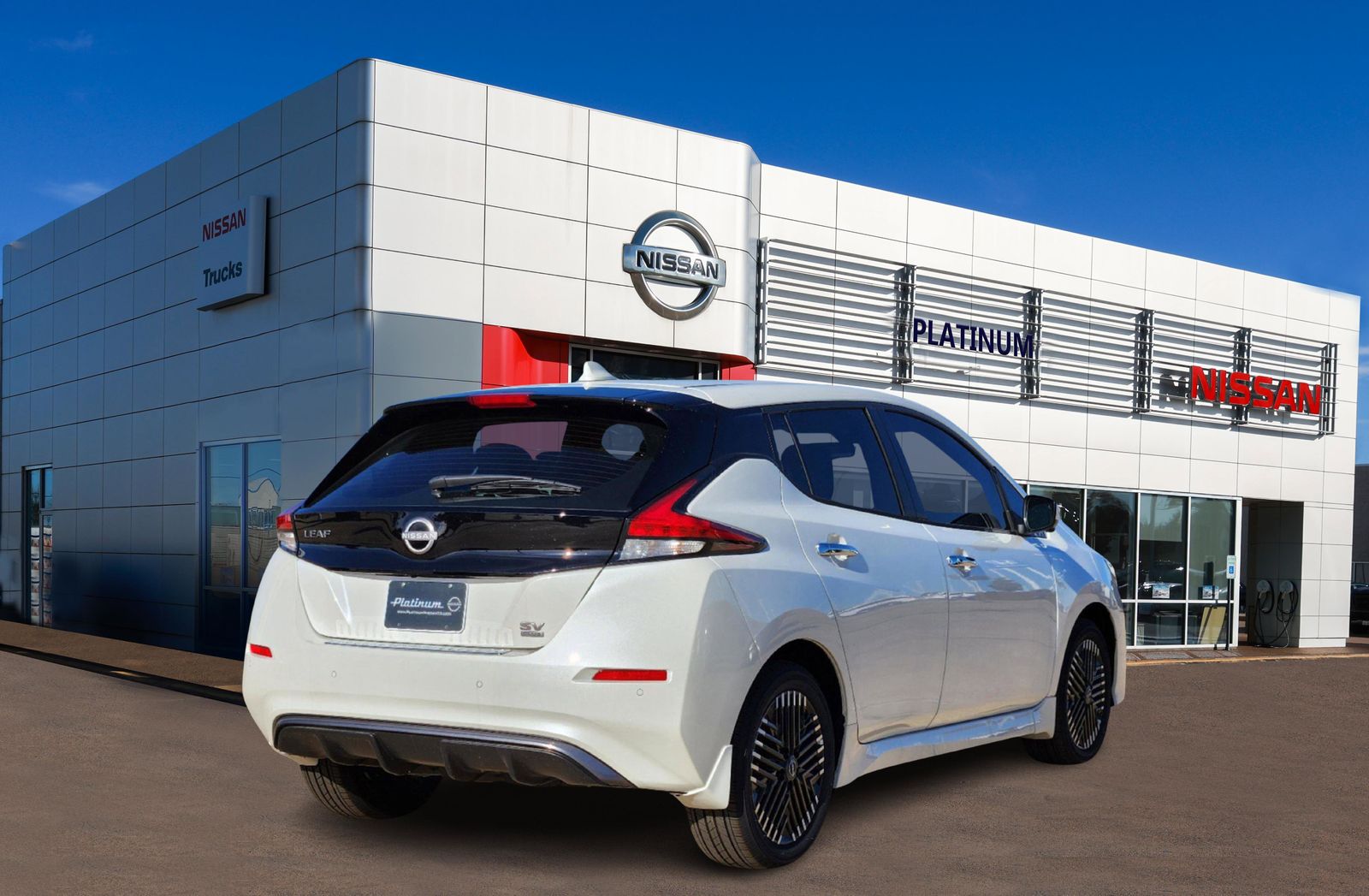 2023 Nissan Leaf SV Plus 4