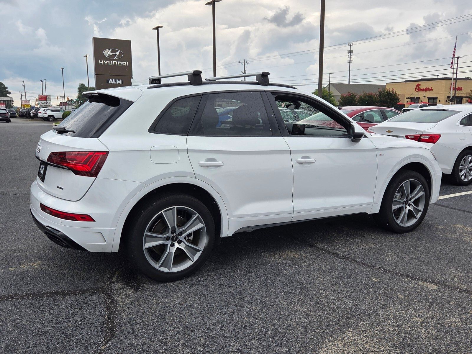 Used 2025 White Audi  image 15