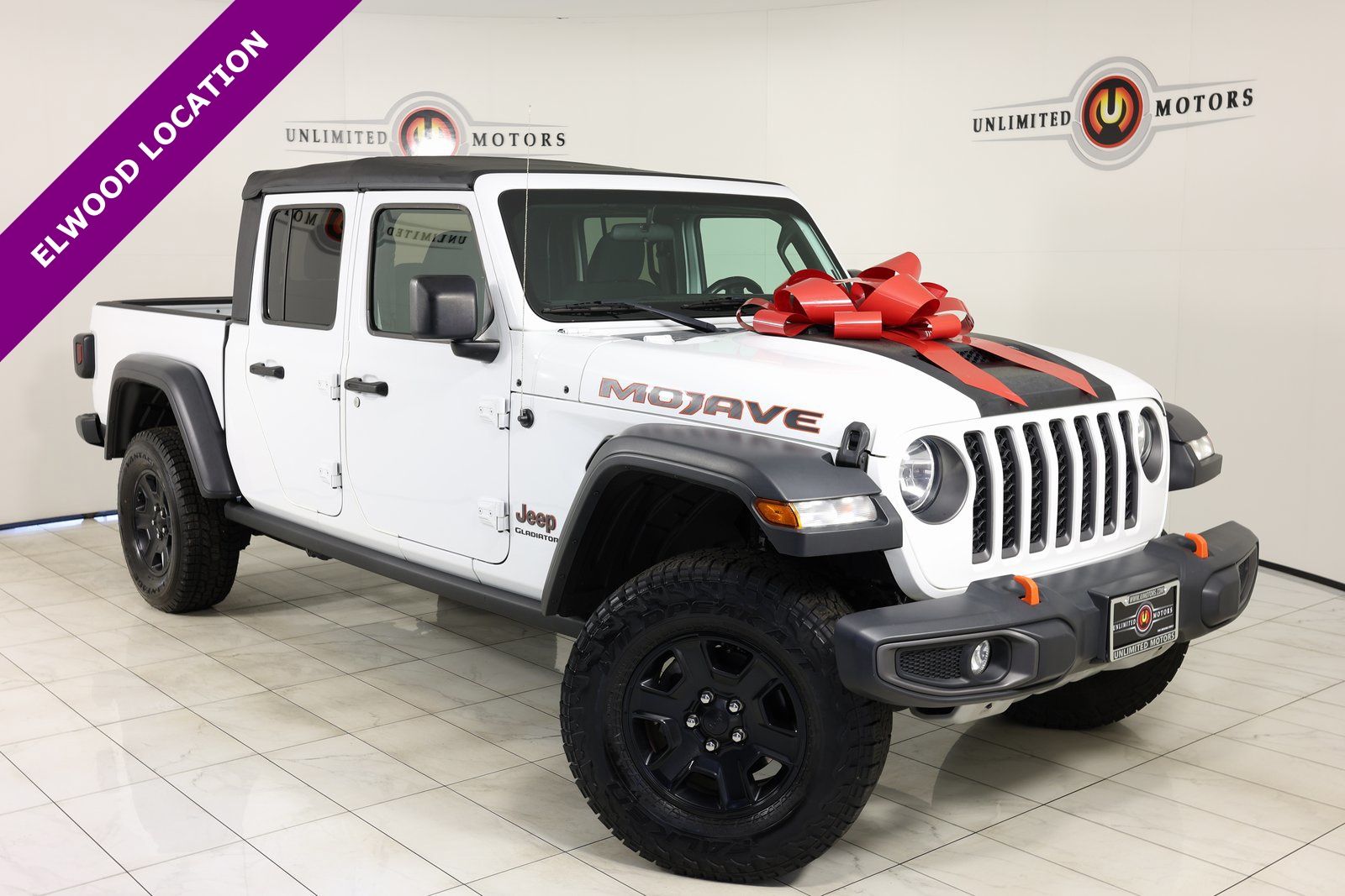 2021 Jeep Gladiator Mojave Crew Cab 4WD