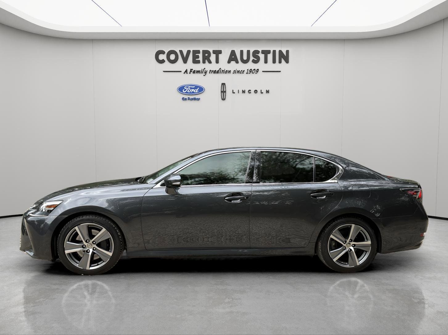 Used Car 2017 Lexus Gs  350 For Sale Under $35,000 In Austin, Texas