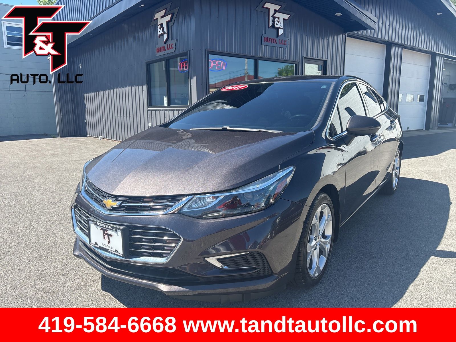 2017 Chevrolet Cruze