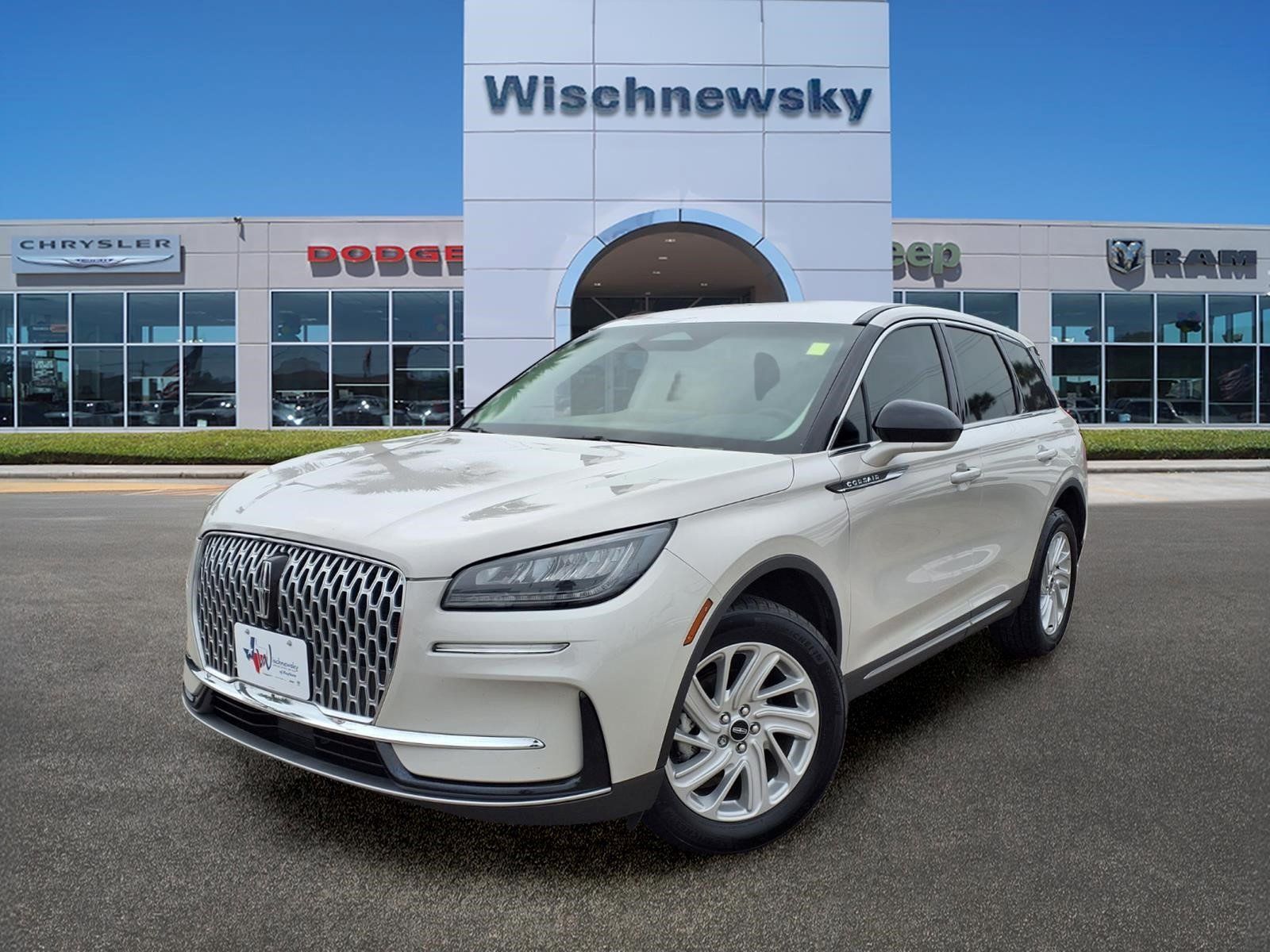 2023 Lincoln Corsair Standard White at Bayway Cadillac of The Woodlands