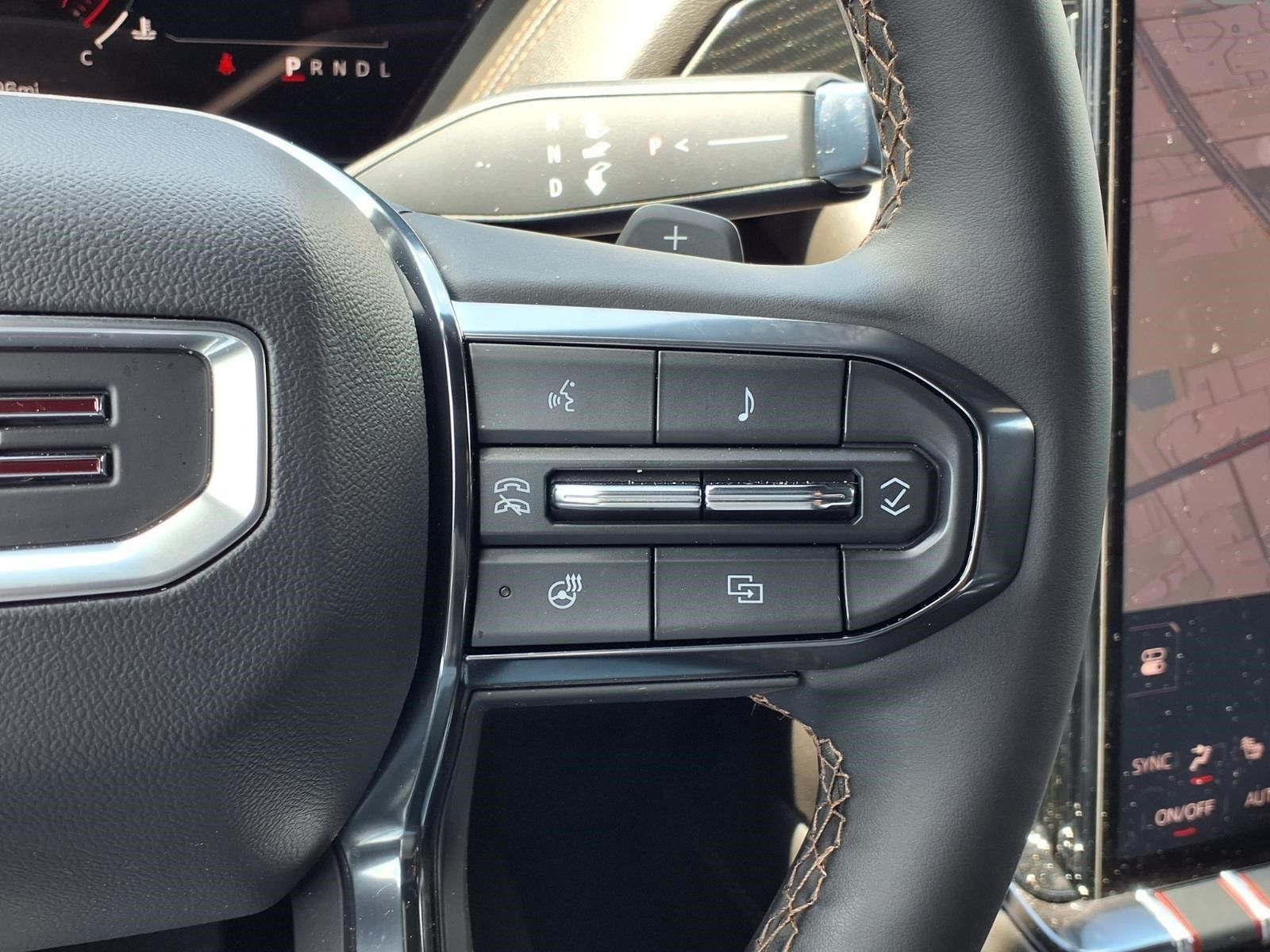 2025 GMC Yukon AT4 White at South Houston Nissan