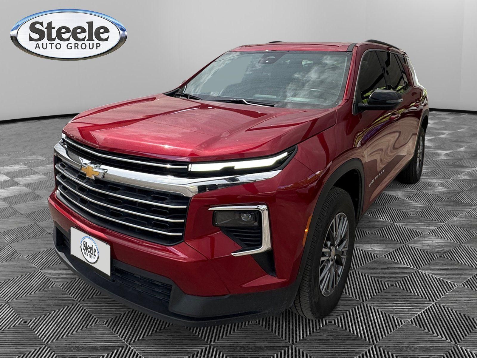 Radiant Red Tintcoat 2025 Chevrolet Traverse SUV / Crossover Front-Wheel Drive 8-Speed Automatic