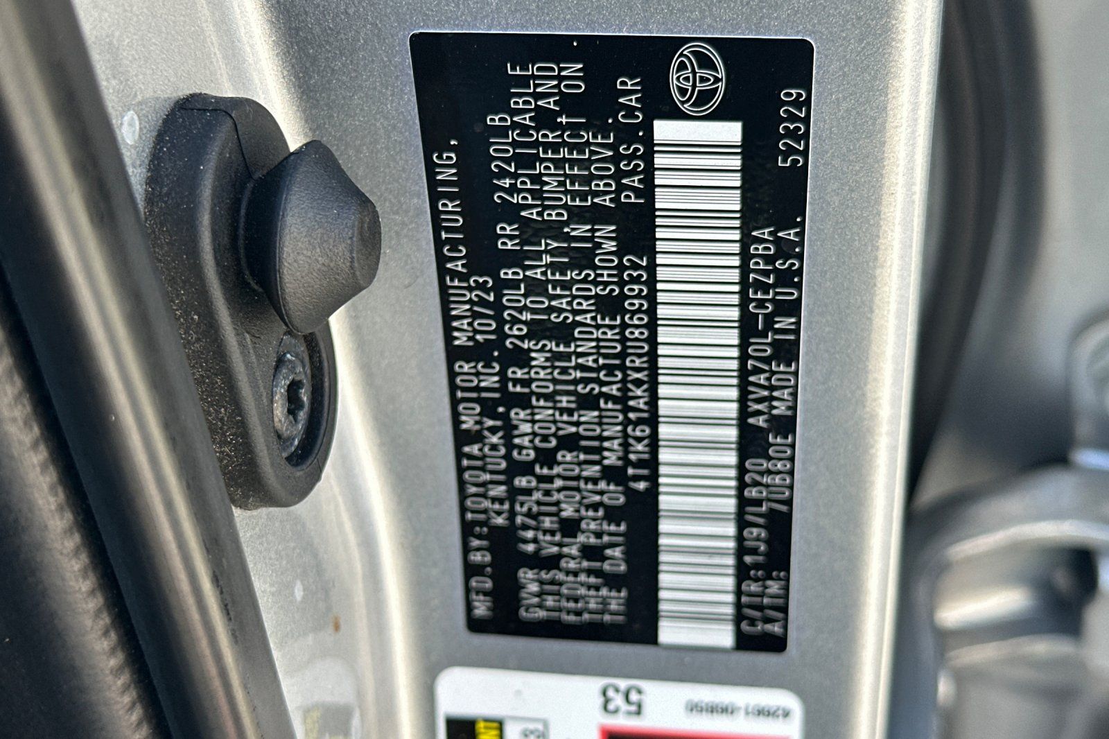 2024 Toyota Camry XSE - Photo 28