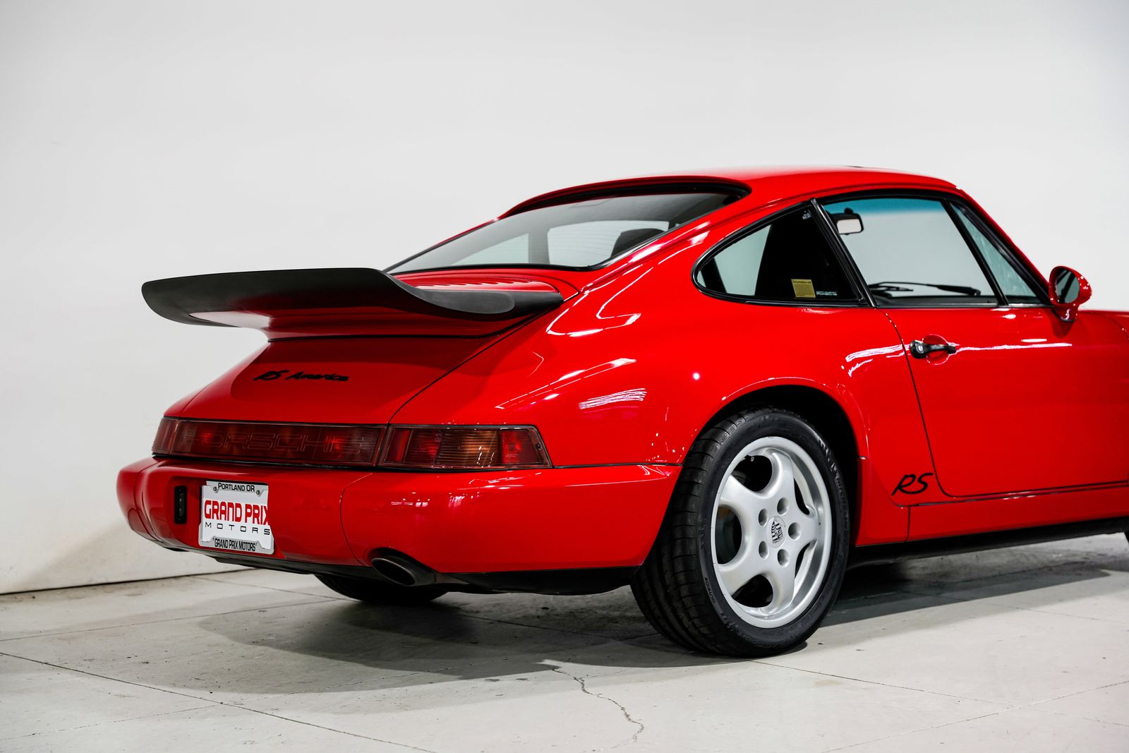 1993 Porsche 911 RS America — photo 34