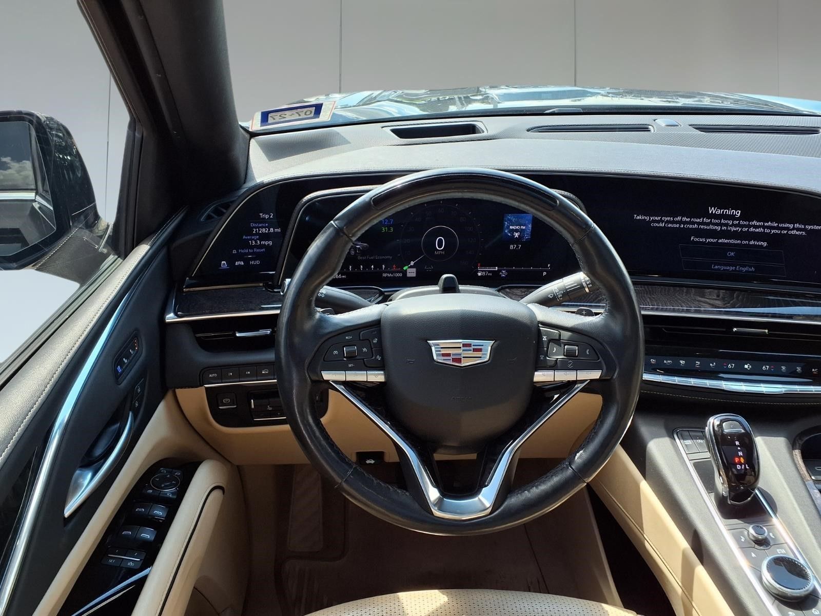 2023 Cadillac Escalade Premium Luxury Black at Bayway Cadillac Southwest