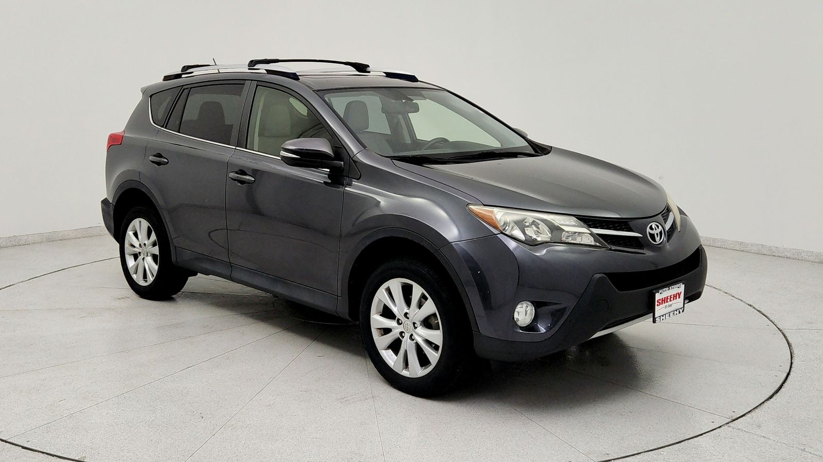 Magnetic Gray Metallic 2014 Toyota RAV4 SUV / Crossover All-Wheel Drive 6-Speed Automatic