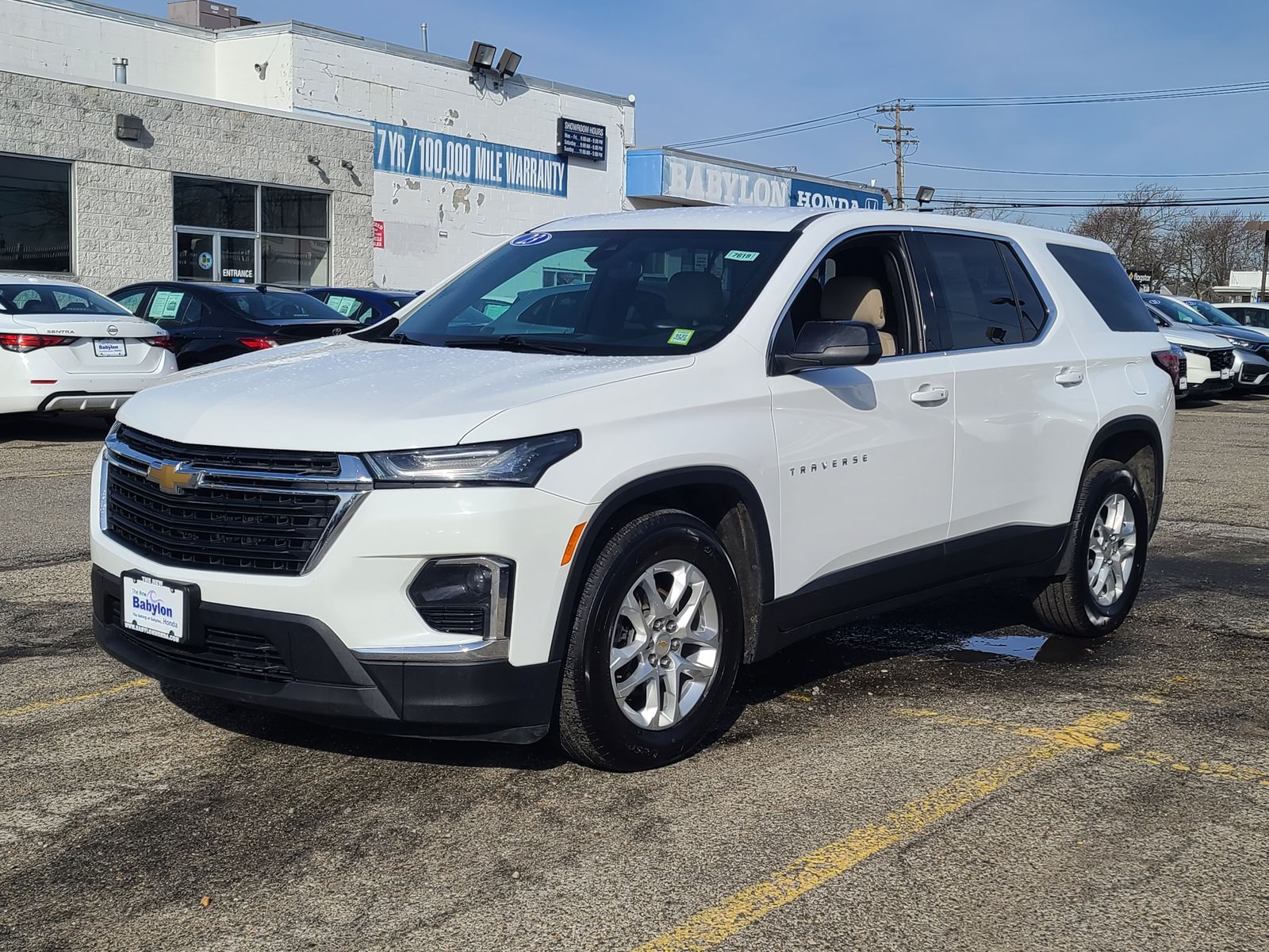 2023 Chevrolet Traverse LS AWD