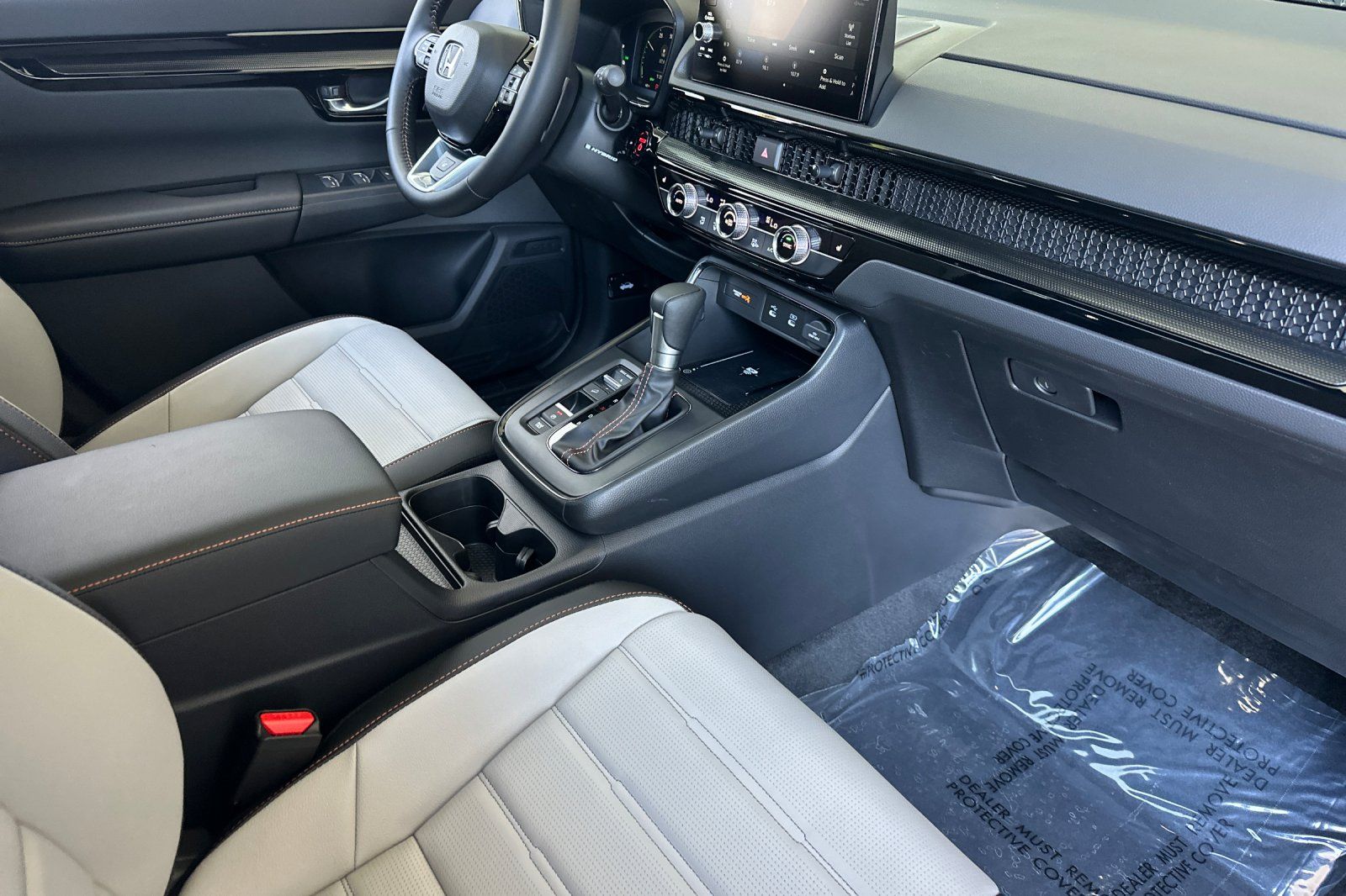 New 2026 Platinum White Pearl Honda Sport Touring image 17