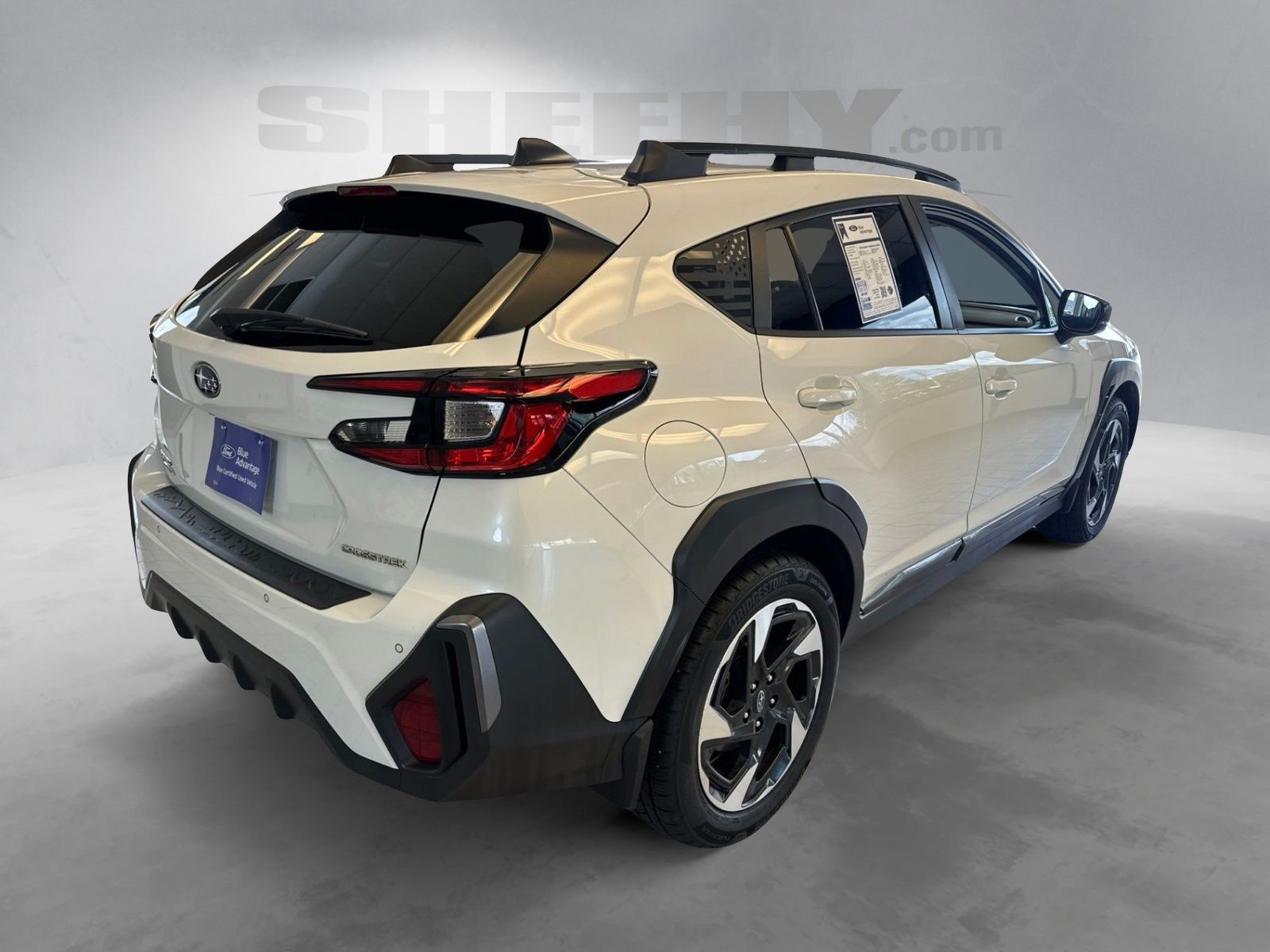Used 2024 Crystal White Pearl Subaru Limited image 13