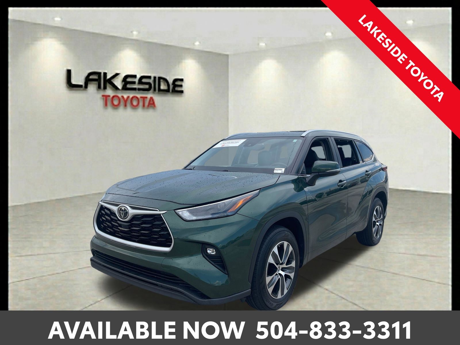 Cypress 2024 Toyota Highlander SUV / Crossover Front-Wheel Drive 8-Speed Automatic