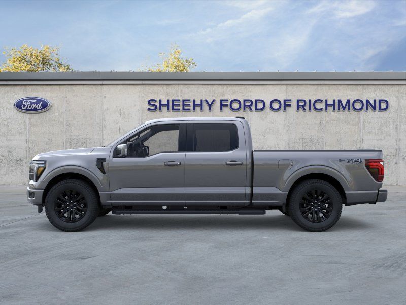 New 2026 Carbonized Gray Metallic Ford Lariat image 4