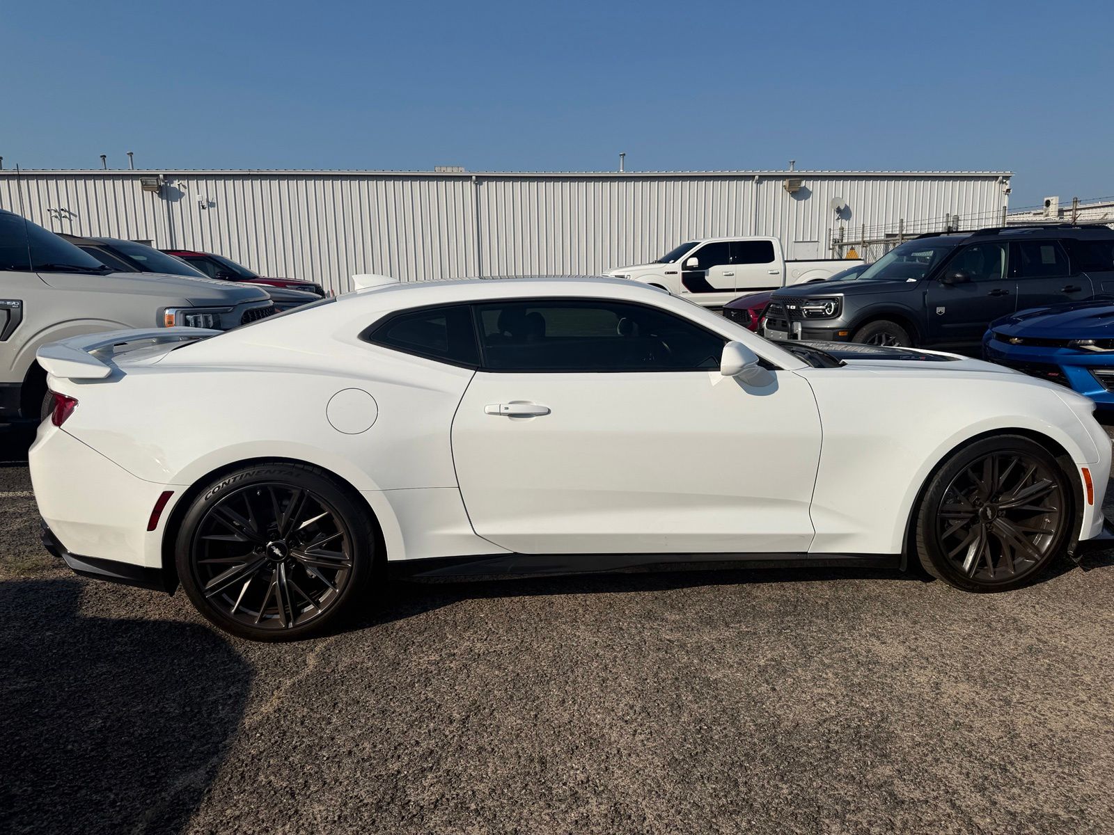 Used 2018 Chevrolet Camaro Coupe