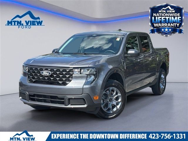 Gray Metallic 2026 Ford Maverick Pickup Truck Front-Wheel Drive Continuously Variable Transmission
