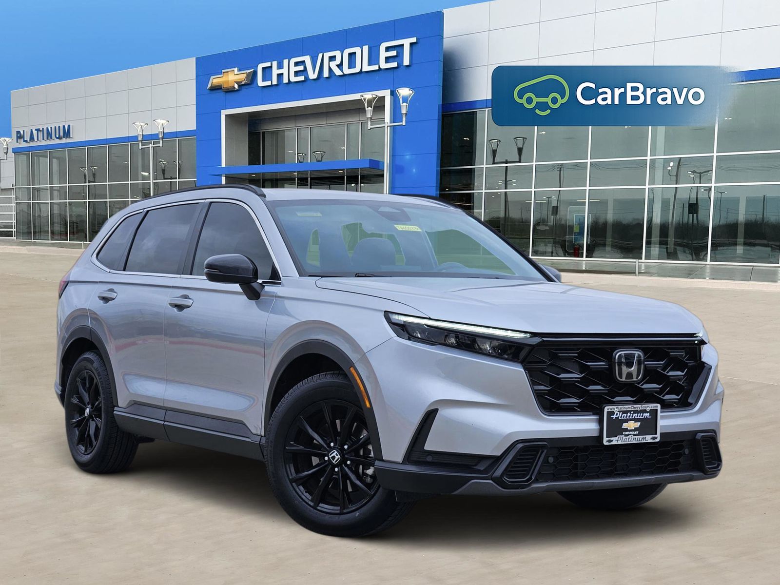 2024 Honda CR-V Hybrid Sport-L FWD