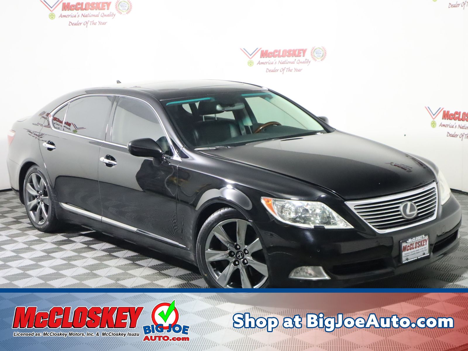 2009 Lexus LS 460 L RWD