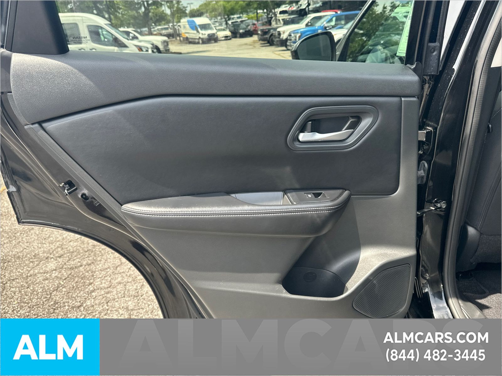 Used 2025 Black Nissan SV image 26