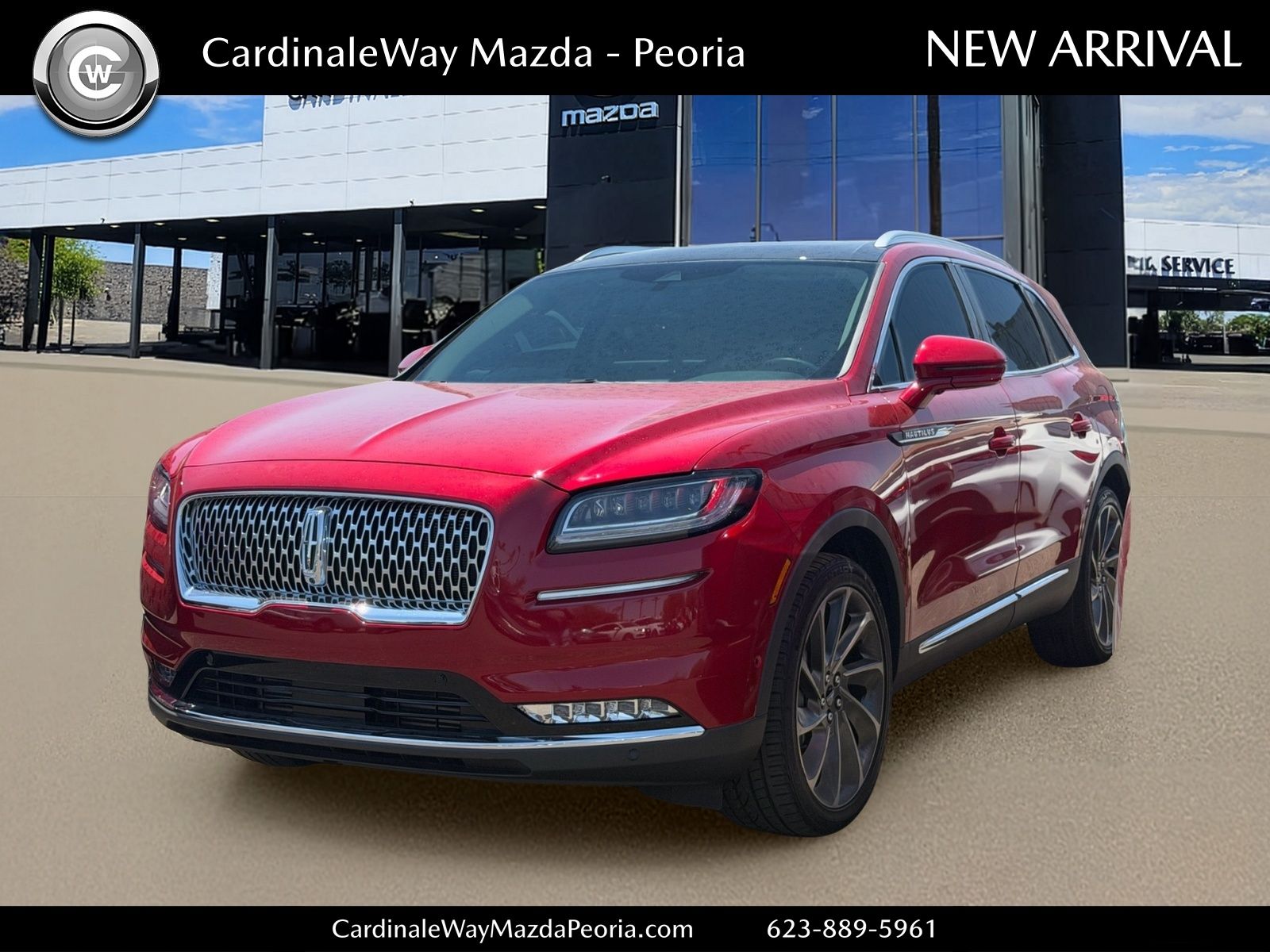 2021 Lincoln Nautilus Reserve AWD