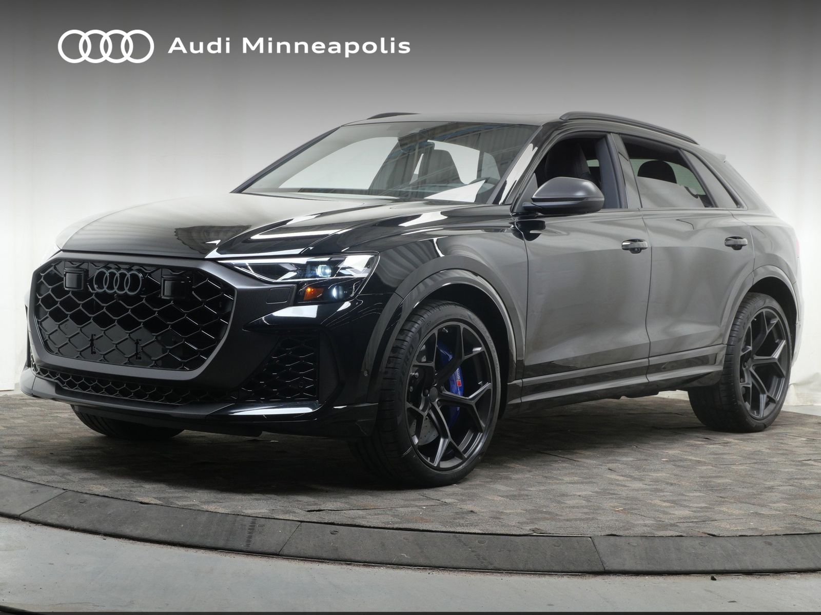 Mythos Black Metallic 2026 Audi RS Q8 4.0T quattro Performance SUV / Crossover All-Wheel Drive 8-Speed Automatic