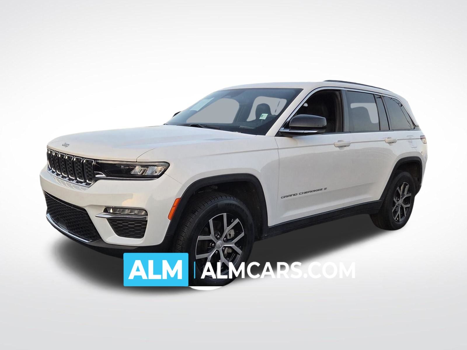 Bright White Clearcoat 2024 Jeep Grand Cherokee SUV / Crossover Four-Wheel Drive 8-Speed Automatic