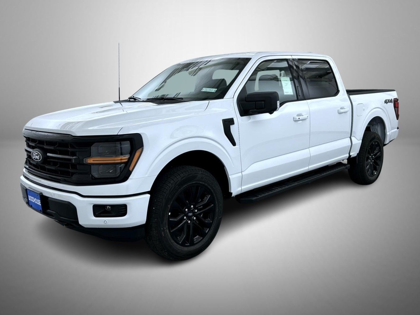 Oxford White 2026 Ford F-150 Pickup Truck Four-Wheel Drive Automatic