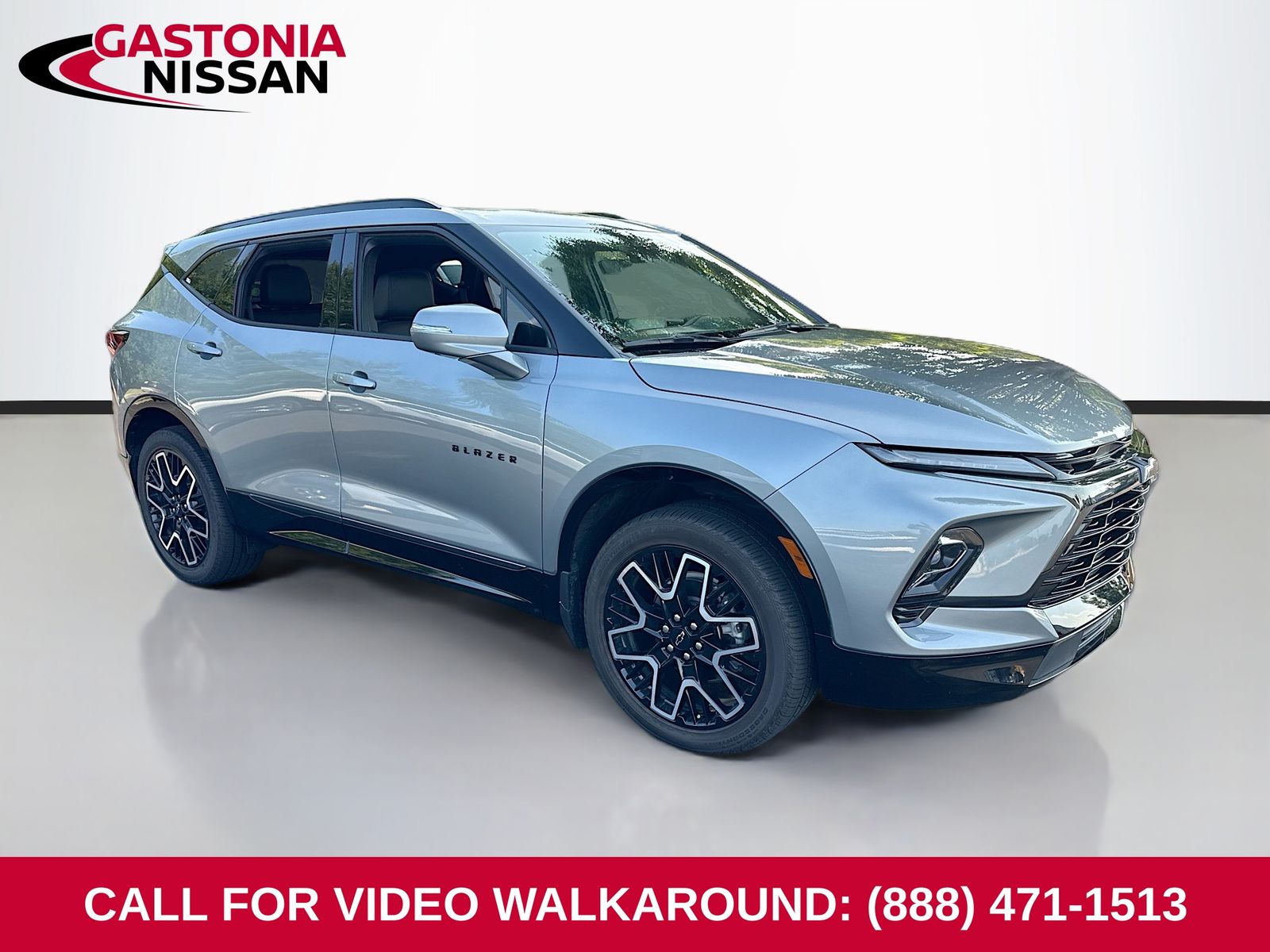 Sterling Gray Metallic 2025 Chevrolet Blazer SUV / Crossover Front-Wheel Drive 9-Speed Automatic Overdrive