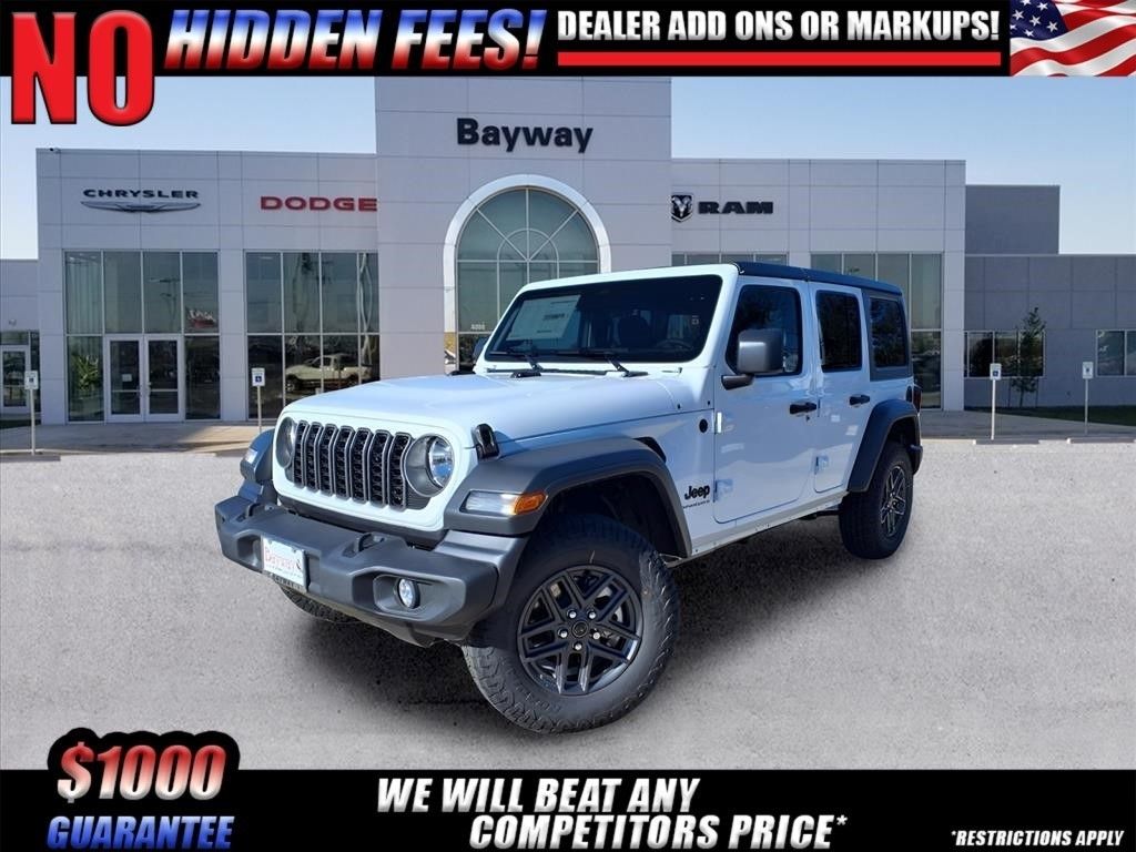 2026 Jeep Wrangler Sport S - 0