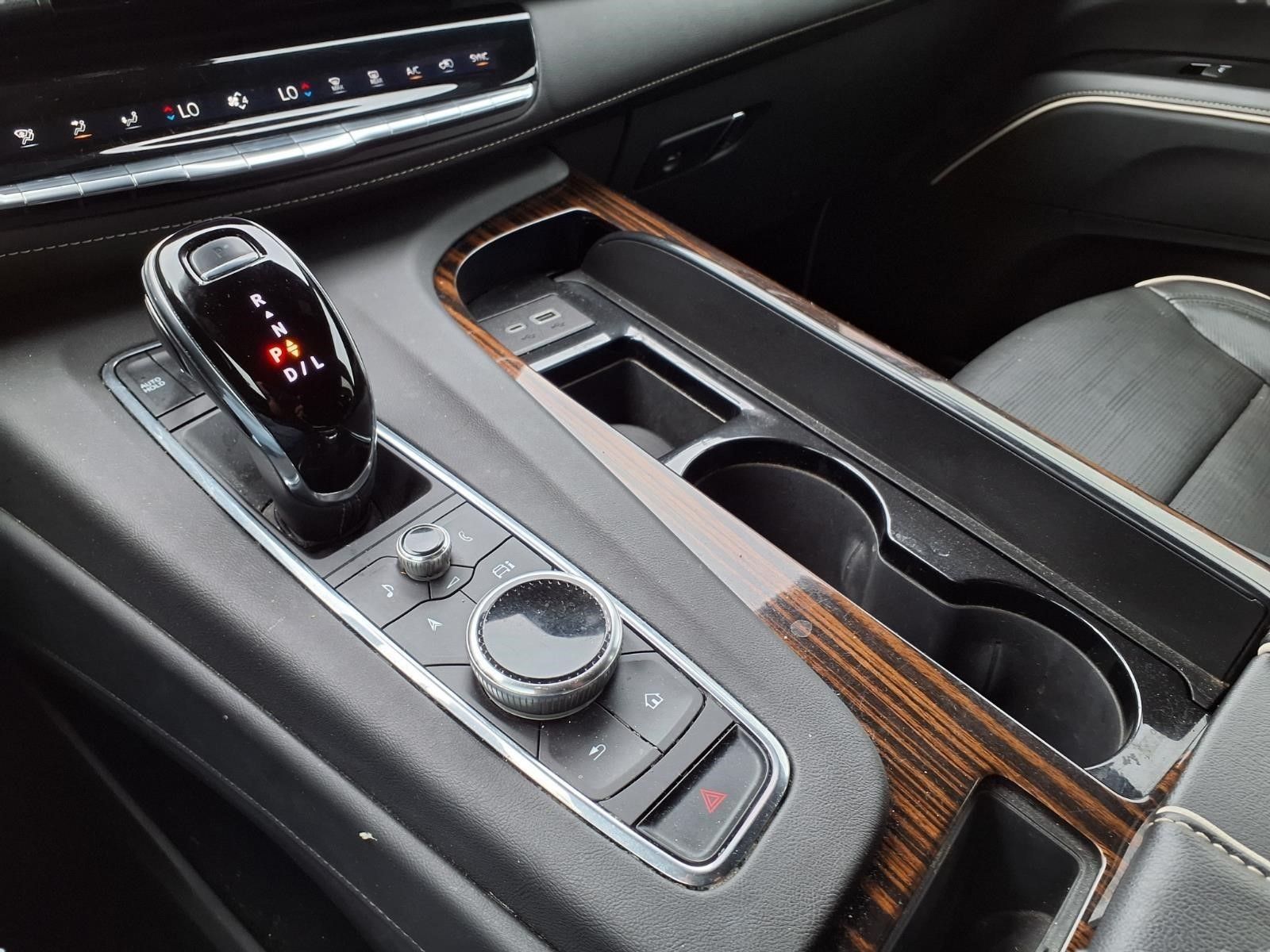 2023 Cadillac Escalade Premium Luxury Black at Central Houston Nissan