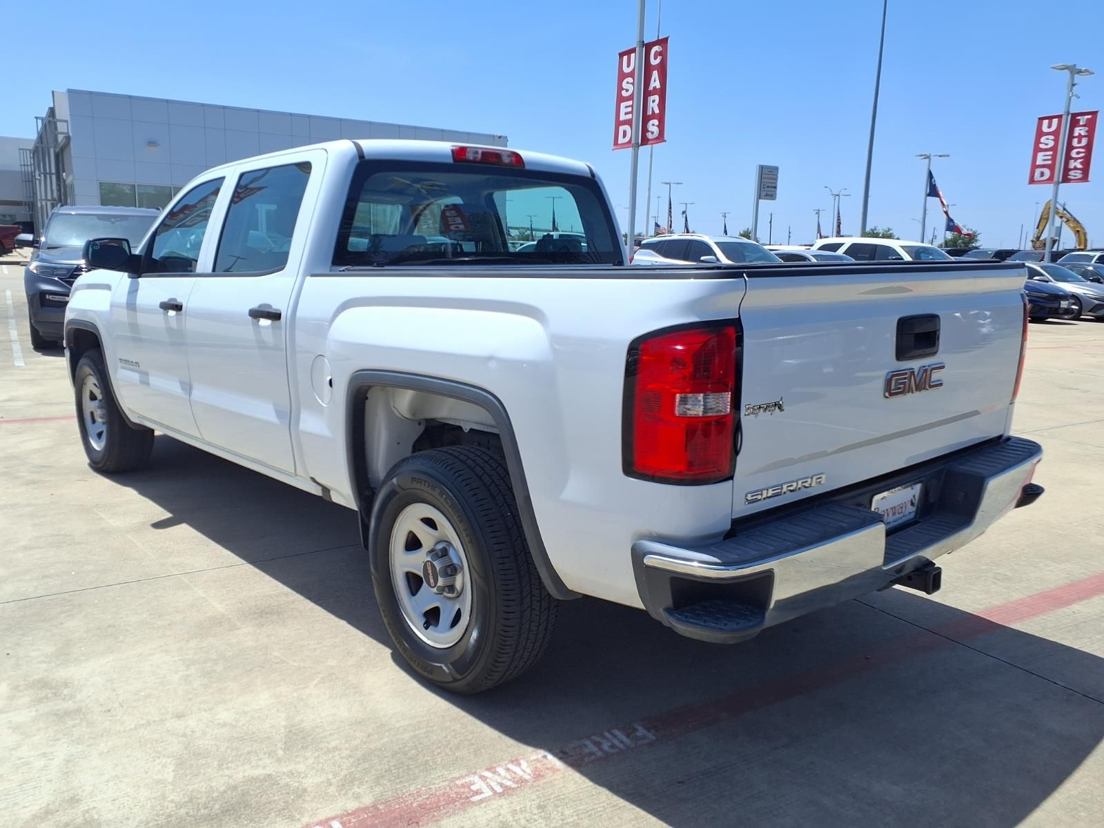 2018 GMC Sierra 1500 Base White at North Houston Mitsubishi