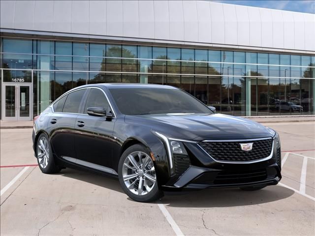2026 Cadillac CT5 Premium Luxury Black at Bayway Cadillac of The Woodlands