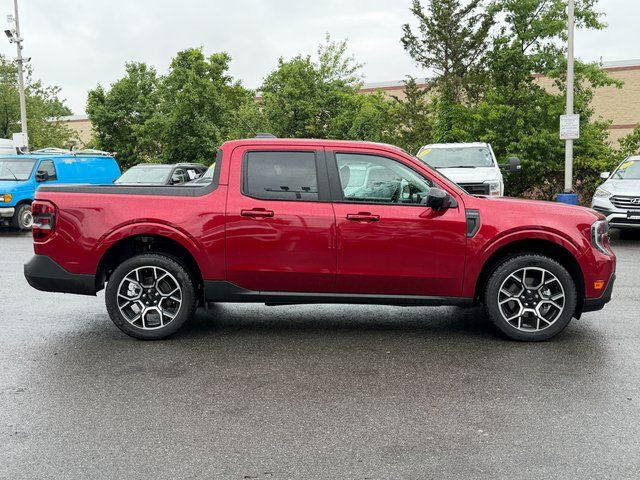 New 2025 Red Ford Lariat image 7