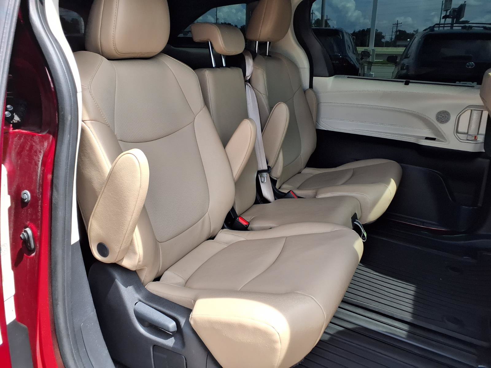 2023 Toyota Sienna XLE Red at Westside Lexus