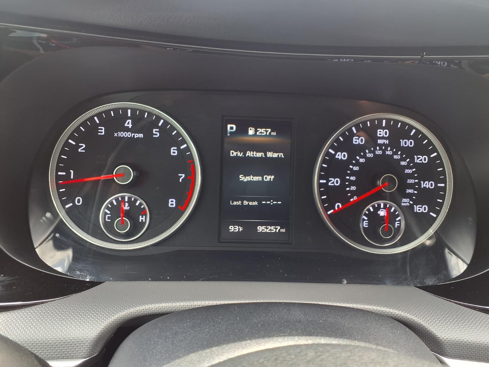 2024 Kia K5 GT-Line White at Emmons Autoplex