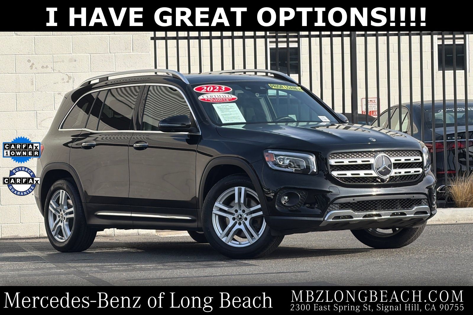 2023 Mercedes-Benz GLB 250 FWD