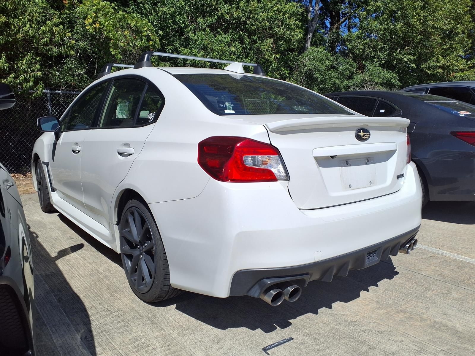 2021 Subaru WRX Base White at Shottenkirk Kia Fort Bend