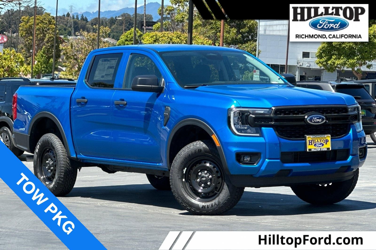 Velocity Blue Metallic 2026 Ford Ranger Pickup Truck 4X2 Automatic