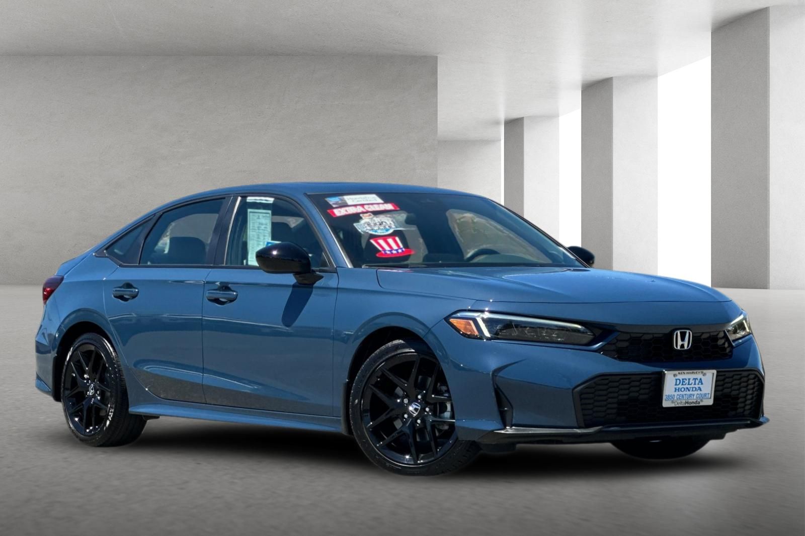 2025 Honda Civic Hybrid 