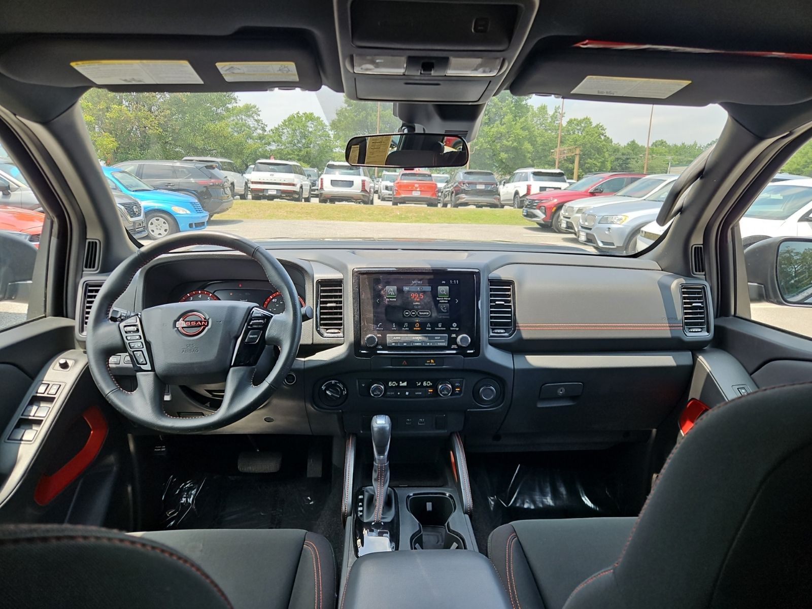 Used 2023 Black Nissan PRO-4X image 10