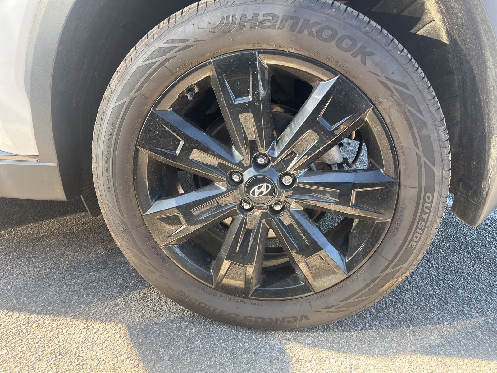 Used 2025 White Hyundai XRT image 7