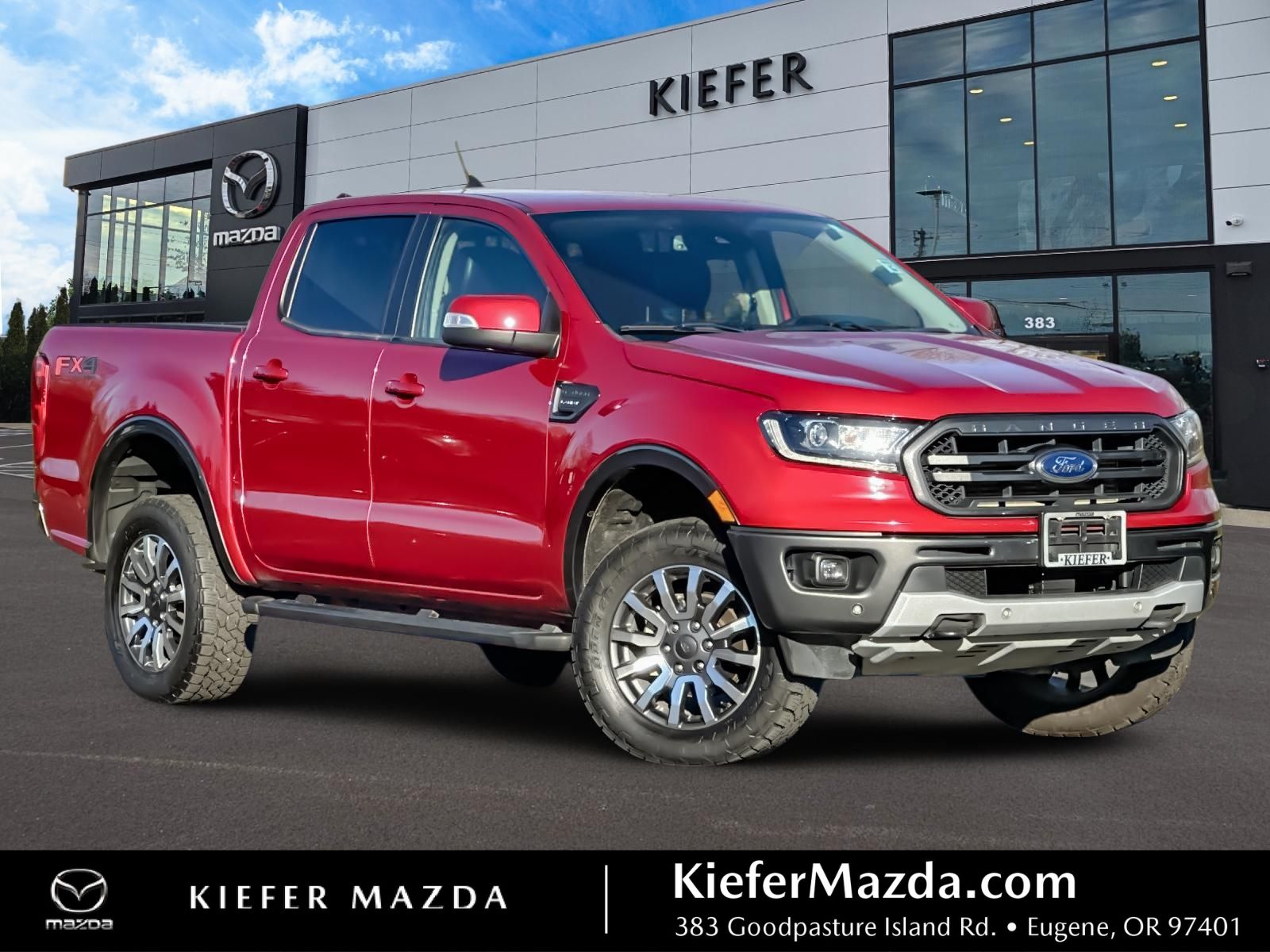 2021 Ford Ranger Lariat SuperCrew 4WD