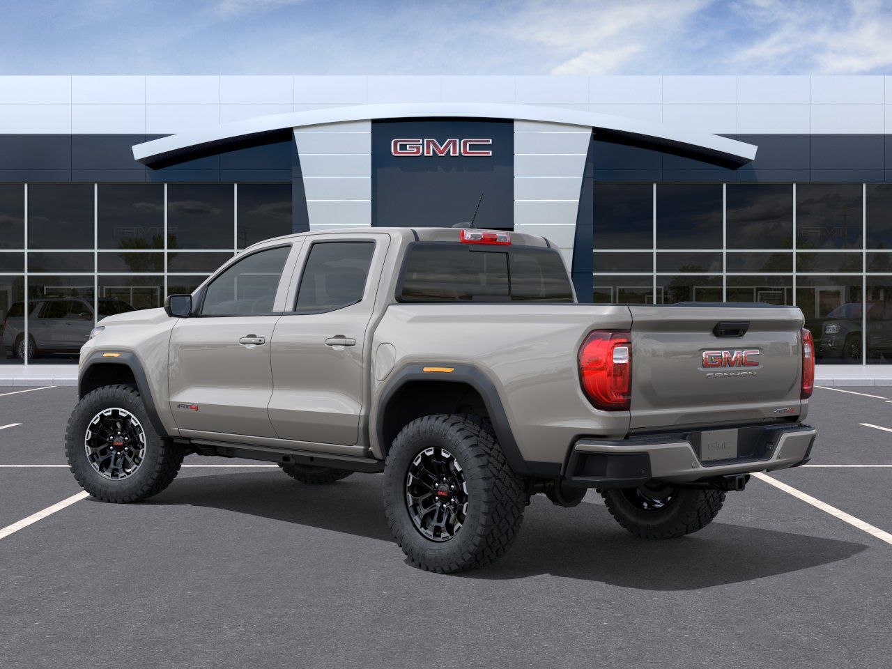 2026 GMC Canyon AT4 Beige at Ross Downing Buick GMC