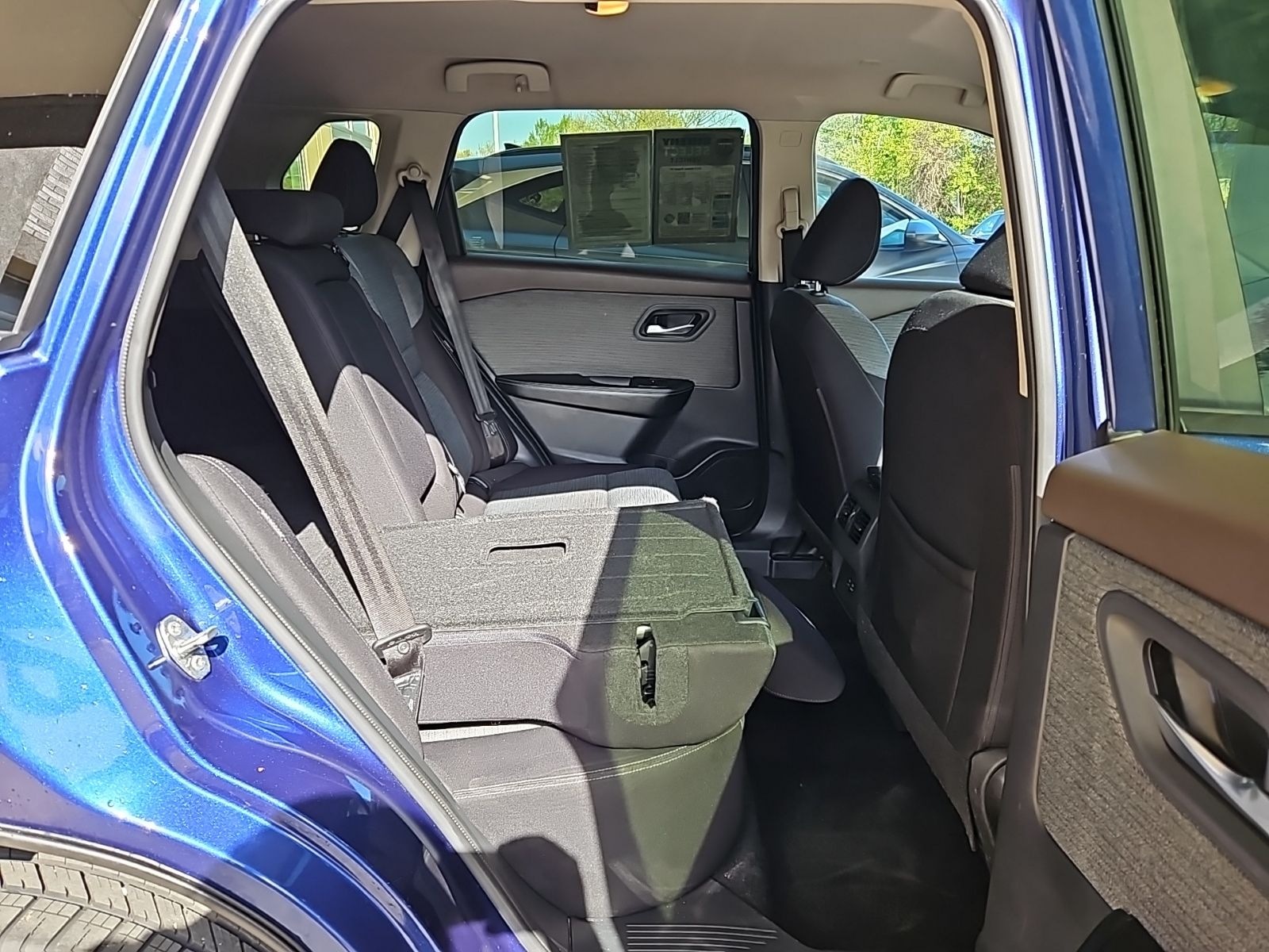 Used 2023 Blue Nissan SV image 41