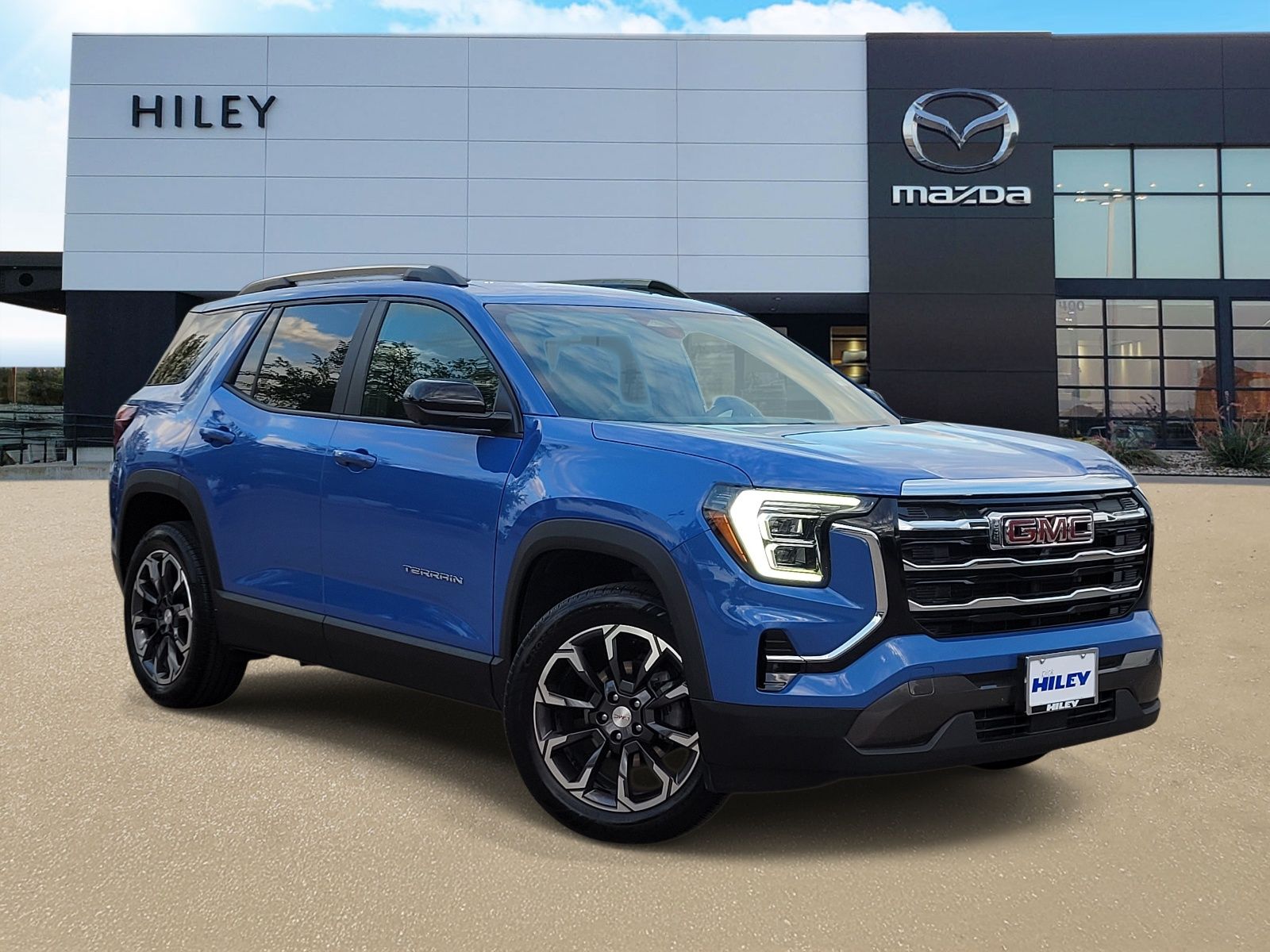 Rapids Metallic 2025 GMC Terrain Elevation AWD SUV / Crossover Four-Wheel Drive 8-Speed Automatic Overdrive